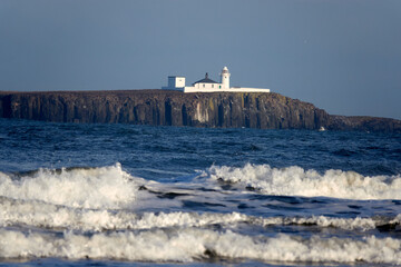 Bamburgh castle beach