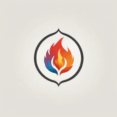 Flame Logo Design EPS format Very Cool 