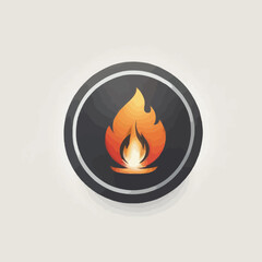 Flame Logo Design EPS format Very Cool 