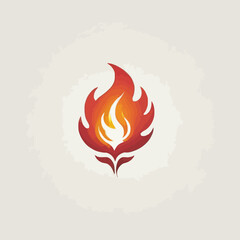 Flame Logo Design EPS format Very Cool 
