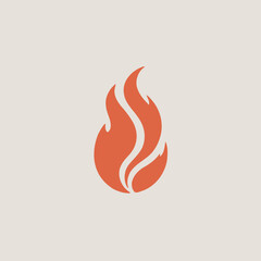 Flame Logo Design EPS format Very Cool 