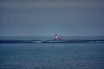 Fototapeta premium Bamburgh castle beach