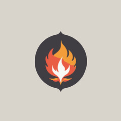 Flame Logo Design EPS format Very Cool 