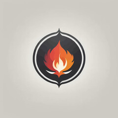 Flame Logo Design EPS format Very Cool 