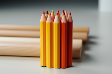 Obraz premium pencils