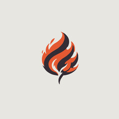 Flame Logo Design EPS format Very Cool 