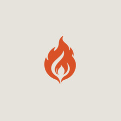 Flame Logo Design EPS format Very Cool 