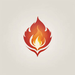 Flame Logo Design EPS format Very Cool 