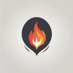Flame Logo Design EPS format Very Cool 