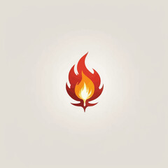 Flame Logo Design EPS format Very Cool 