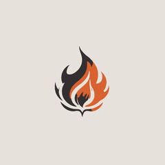 Flame Logo Design EPS format Very Cool 