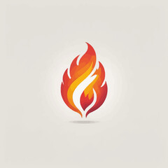 Flame Logo Design EPS format Very Cool 