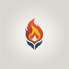 Flame Logo Design EPS format Very Cool 