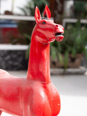 Posąg konia © Pawel Kaczmarski