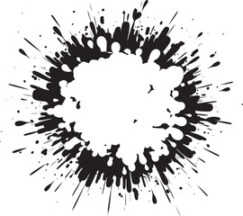 Blast o matic Vector Black Explosion Explo Flash Dynamic Cartoon Blast