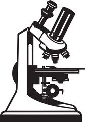 Micro Lens Insight Vector Emblem Black Detail Viewer Iconic Design