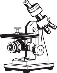 Zoom Insight Device Black Emblematic View NanoVision Explorer Iconic Logo Design