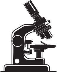 Scientific Device Insight Black Emblem Lens Focus Icon Vector Black Insight