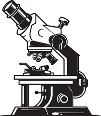 Lens Insight Icon Black Emblem NanoZoom Device Vector Logo Icon