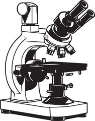 Black NanoFocus View Iconic Lens Emblem ZoomPro Insight Vector Emblematic Design