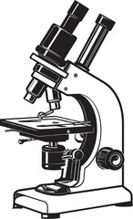 Lens Detail Insight Black Emblematic View NanoFocus Device Vector Iconic Lens