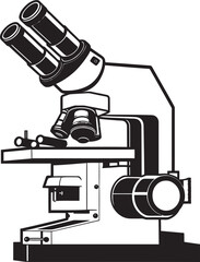 Lens Insight Icon Black Emblem NanoZoom Device Vector Logo Icon