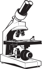 Lens Viewfinder Icon Black Logo NanoFocus Insight Vector Emblem