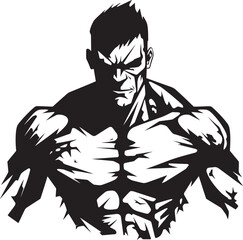 Zombie Muscles Unleashed Black Emblematic Eternal Deadlift Icon Vector Emblem
