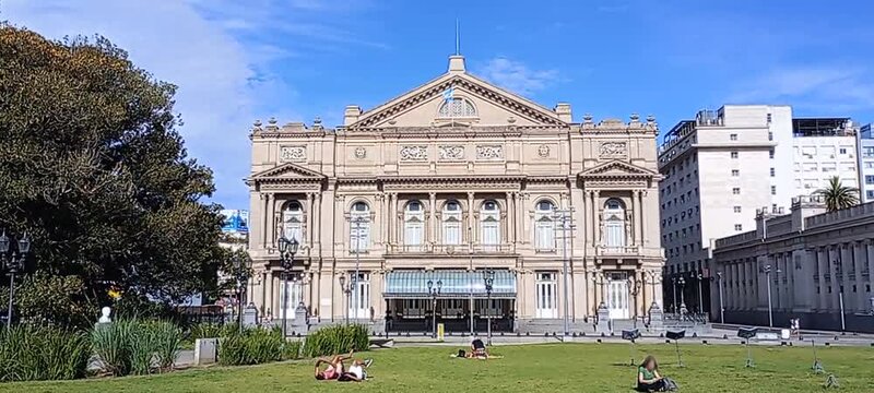 Teatro Col&oacute;n.