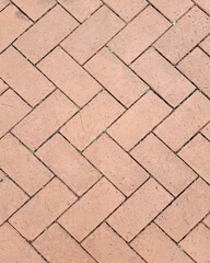 Floor bricks sidewalk outdoor texture background  