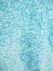 Fototapeta na wymiar Turquoise blue Carpert for living room. Interior design.Background.Polyester and polypropylene. Textures 