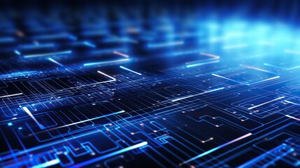 futuristic big data information technology. digital matrix background.Motion graphics, server, internet, high speed.future technology concept