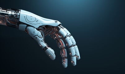 Robotics Arm, Robotics. Modern Aesthetics