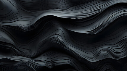 Minimalistic abstract pattern in charcoal and black Ancient rock formations, Graphic resource background and wallpaper.