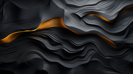 Minimalistic abstract pattern in charcoal and black Ancient rock formations, Graphic resource...