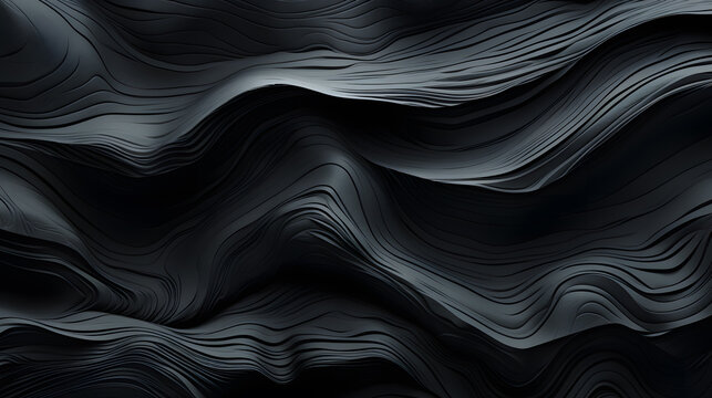 Minimalistic abstract pattern in charcoal and black Ancient rock formations, Graphic resource background and wallpaper. - Powered by Adobe