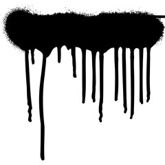 Graffiti line scribble shape element