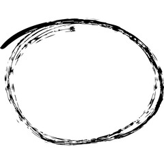 Graffiti line scribble shape element