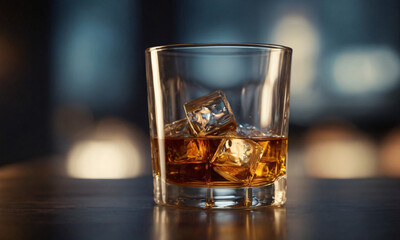 Glass whiskey with ice cubes.jpg