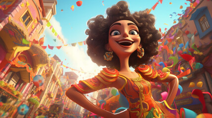 Carnival. Generative AI