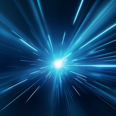 Space Odyssey Dark Theme Background Pattern with Captivating Lens Flare