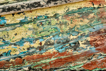 Abstract Background Of A Boat Hull