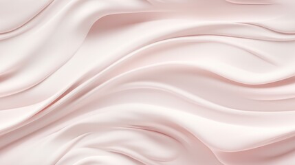  a close up of a white and pink background with a wavy pattern on the top of the image and bottom half of the image.