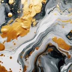 abstract background marble and gold texture