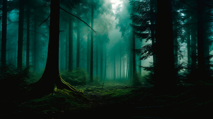 Forêt mystique