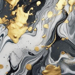 abstract background marble and gold texture