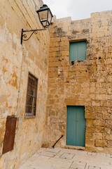 Malta. City of Victoria. Old castle.
