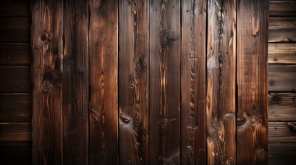Wooden Wall and Background Fence with Natural and Rustic Charm
