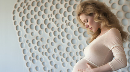 pregnant woman, Generative Ai