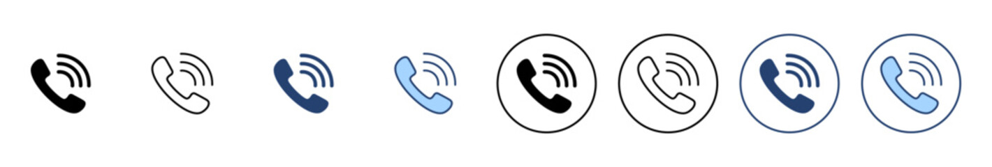 Call icon vector. telephone sign and symbol. phone icon. contact us